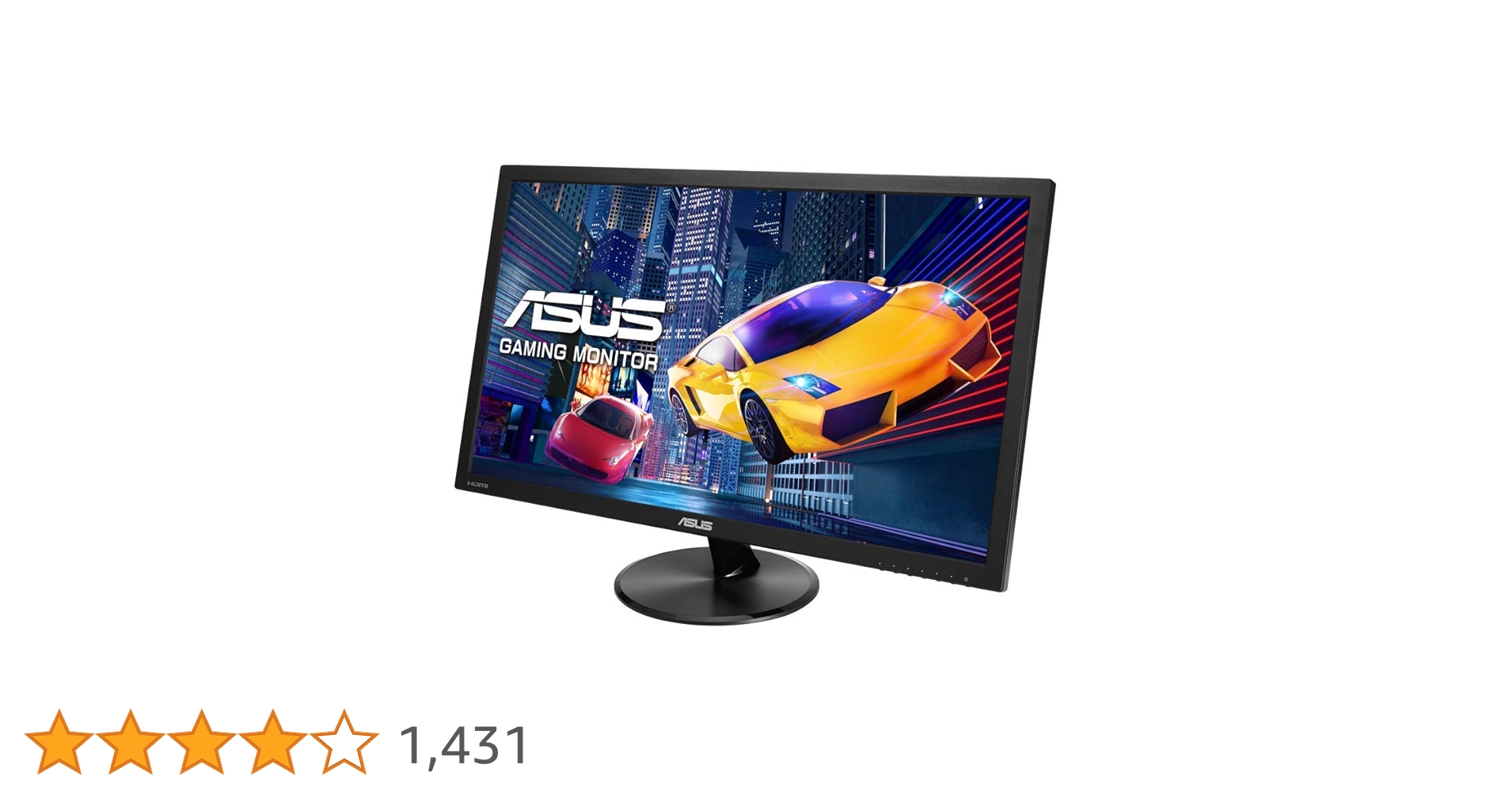 Amazon.co.jp: ASUS ゲーミングモニター VP278H 27型/フルHD/1ms/75Hz